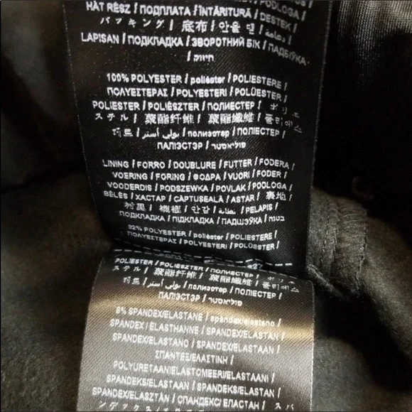 Guess Sandra Faux Leather Moto Belted Jumpsuit Black - Picture 8 of 8